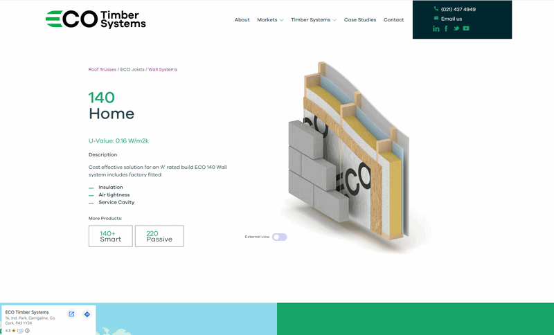 Wordpress Website